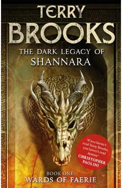 Coperta cărții 'Wards of Faerie - Terry Brooks'