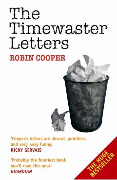 Coperta cărții 'Timewaster Letters - Robin Cooper'