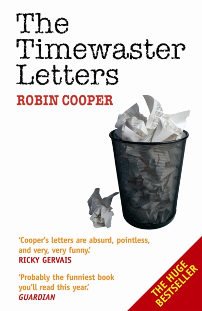 Timewaster Letters - Robin Cooper