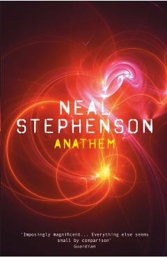 Coperta cărții 'Anathem - Neal Stephenson'