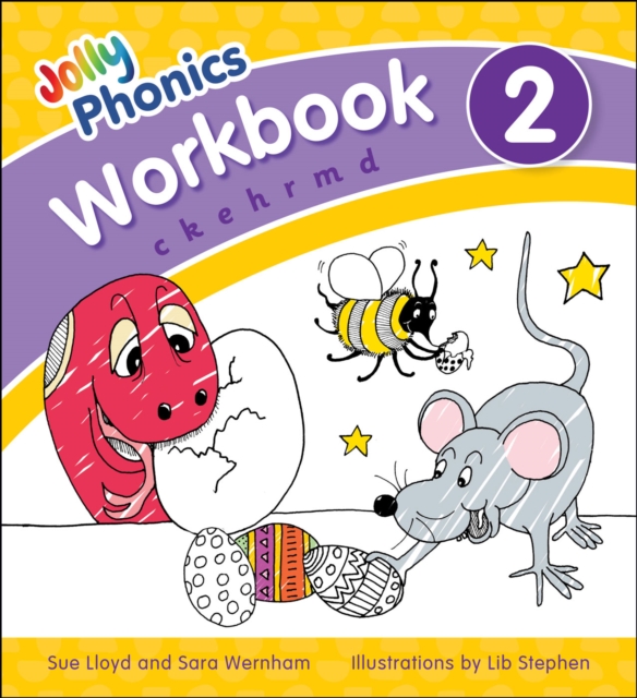 Jolly Phonics Workbook 2 - Sara|lloyd Wernham