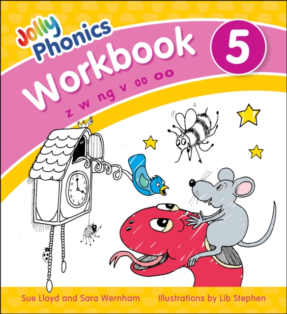 Jolly Phonics Workbook 5 - Sara|lloyd Wernham