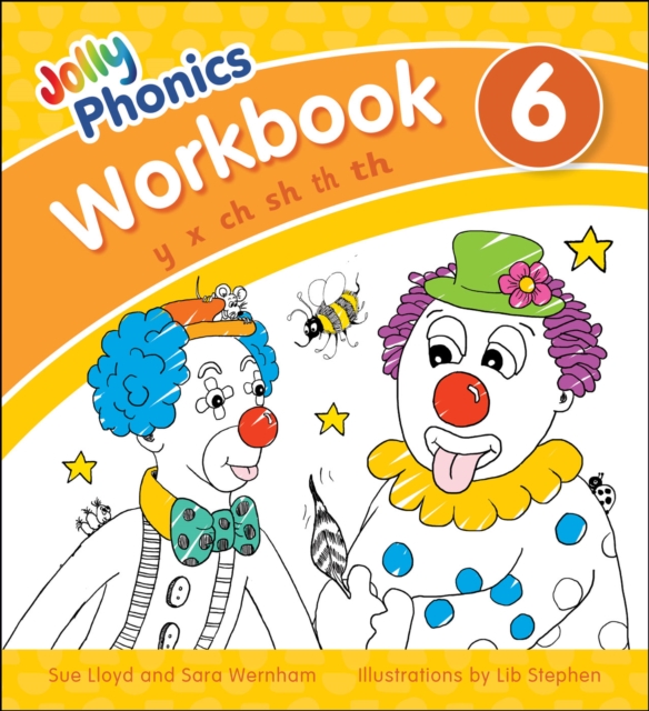 Jolly Phonics Workbook 6 - Sara|lloyd Wernham