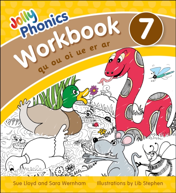 Jolly Phonics Workbook 7 - Sara|lloyd Wernham