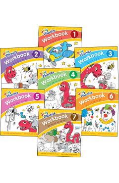 Jolly Phonics Workbooks 1-7 - Sara|lloyd Wernham
