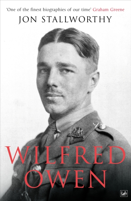 Coperta cărții 'Wilfred Owen - Jon Stallworthy'