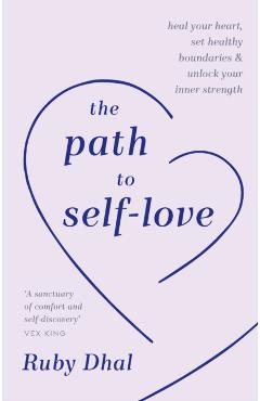 Coperta cărții 'Path to Self-Love - Ruby Dhal'