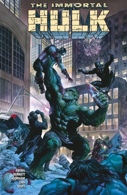 Immortal Hulk Omnibus Volume 4 - Al Ewing