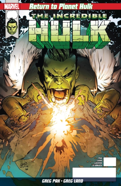 Return to Planet Hulk - Greg Pak