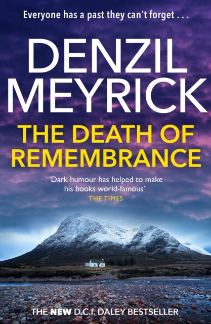 Coperta cărții 'Death of Remembrance - Denzil Meyrick'