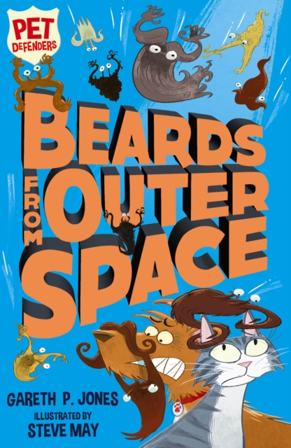 Beards from Outer Space - Gareth P. Jones