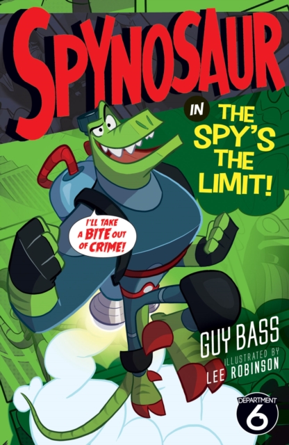 Spy's the Limit - Guy Bass