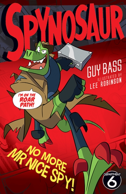 No More Mr Nice Spy - Guy Bass