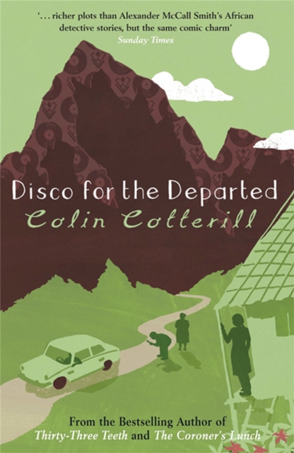 Disco for the Departed - Colin Cotterill