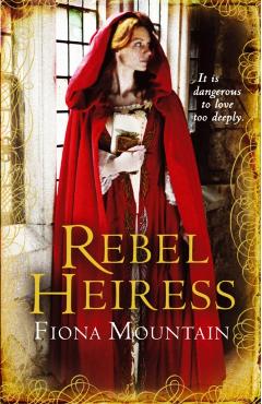 Coperta cărții 'Rebel Heiress - Fiona Mountain'
