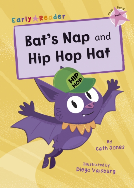 Bat's Nap and Hip Hop Hat - Cath Jones