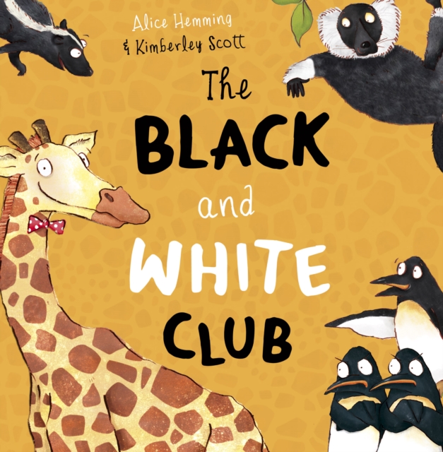 Black and White Club - Alice Hemming