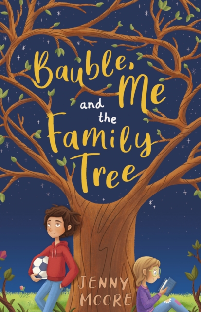 Bauble, Me and the Family Tree - Jenny Moore