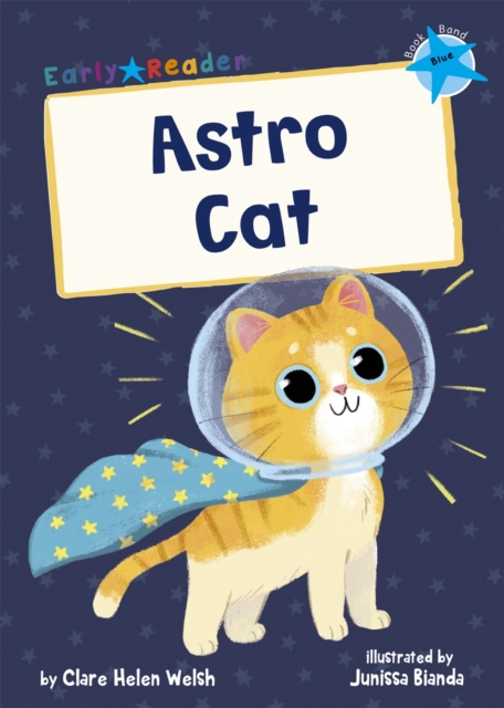 Astro Cat - Clare Helen Welsh