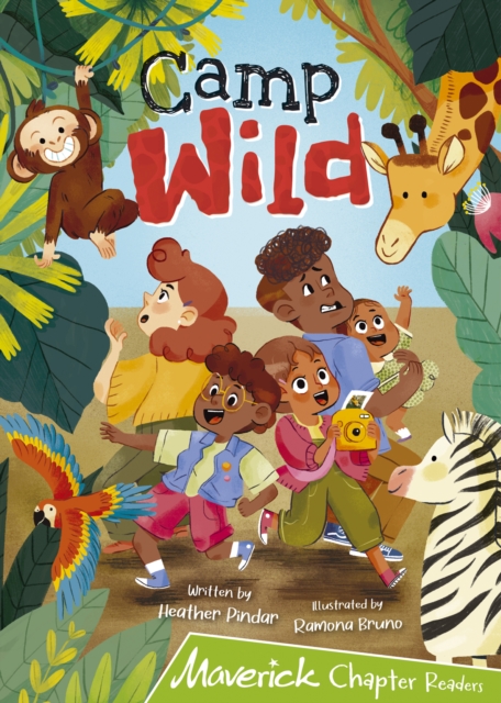 Camp Wild - Heather Pindar