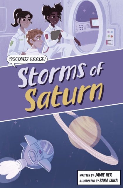 Storms of Saturn - Jamie Hex