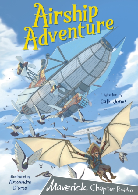 Airship Adventure - Cath Jones