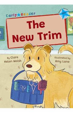 Coperta cărții 'New Trim - Clare Helen Welsh'