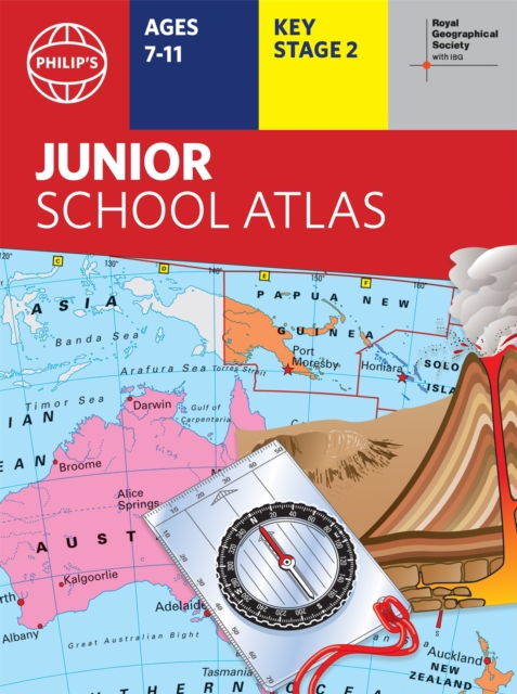 Philip's RGS Junior School Atlas - 