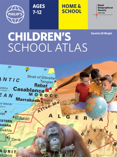 Philip's RGS Children's School Atlas - David|wright Wright