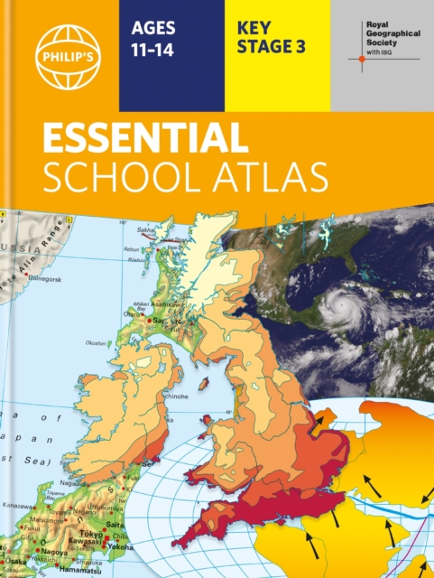 Philip's RGS Essential School Atlas - 