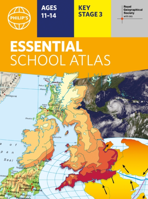 Philip's RGS Essential School Atlas - 