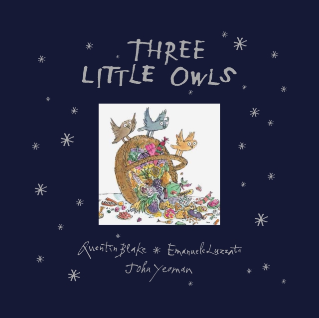 Three Little Owls Deluxe Edition - Emanuele Luzzati