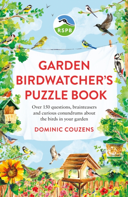 RSPB Garden Birdwatcher's Puzzle Book - Dominic (author)|moore Rspb|couzens