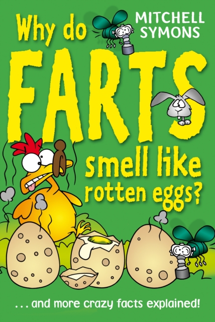 Why Do Farts Smell Like Rotten Eggs? - Mitchell Symons