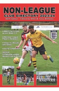 Coperta cărții 'Non-League Club Directory 2023/24 -'