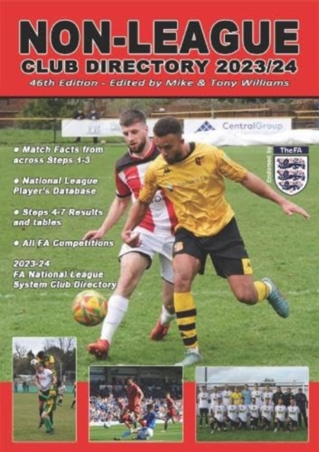 Coperta cărții 'Non-League Club Directory 2023/24 -'
