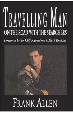 Coperta cărții 'Travelling Man - Frank Allen'