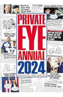 Poza produsului Private Eye Annual 2024 - Ian Hislop