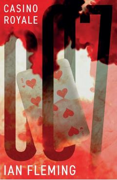 Coperta cărții 'Casino Royale - Ian Fleming'