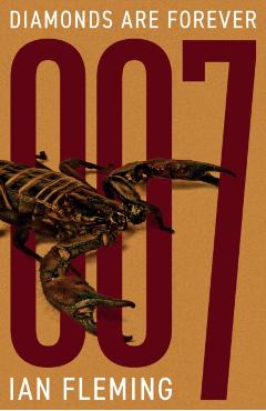 Coperta cărții 'Diamonds are Forever - Ian Fleming'