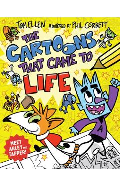 Coperta cărții 'Cartoons that Came to Life - Tom Ellen'