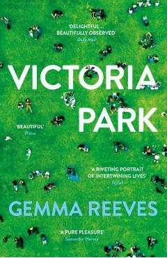 Coperta cărții 'Victoria Park - Gemma Reeves'