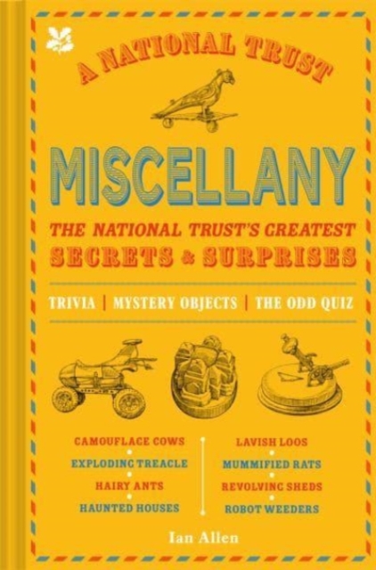 National Trust Miscellany - Ian|national Trust Books Allen