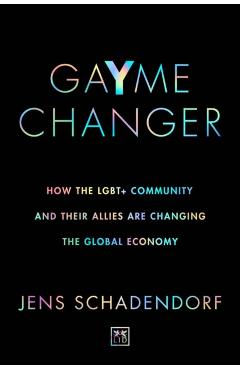 Coperta cărții 'GaYme Changer - Jens Schadendorf'