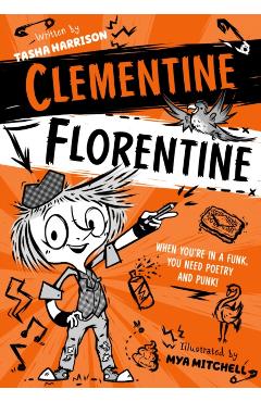 Coperta cărții 'Clementine Florentine - Tasha Harrison'