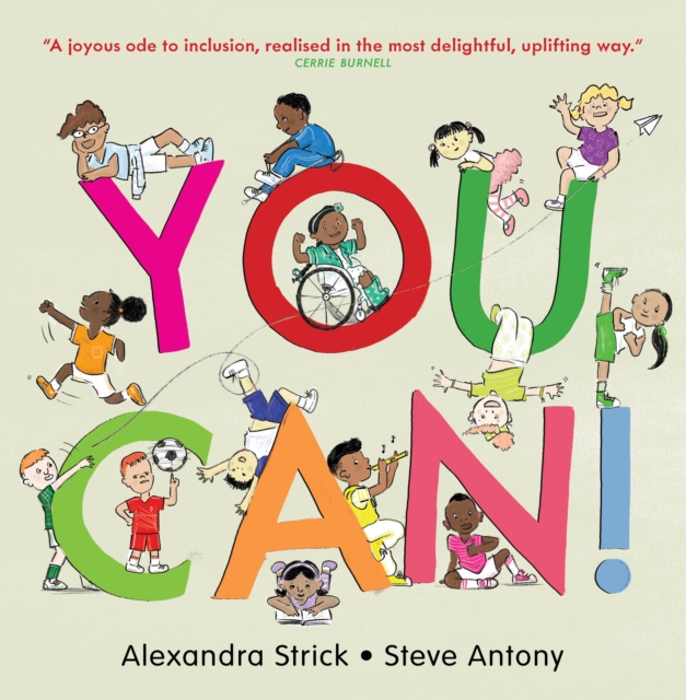 You Can! - Alexandra Strick