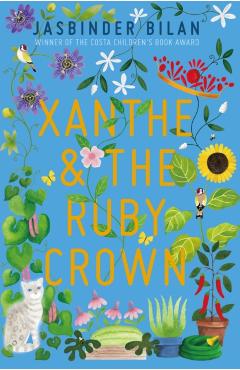 Coperta cărții 'Xanthe & the Ruby Crown - Jasbinder Bilan'