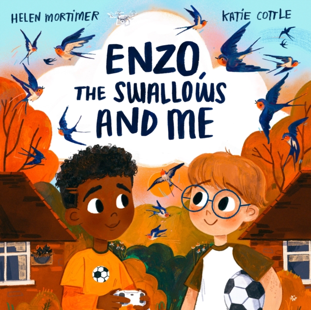 Enzo, The Swallows and Me - Helen Mortimer