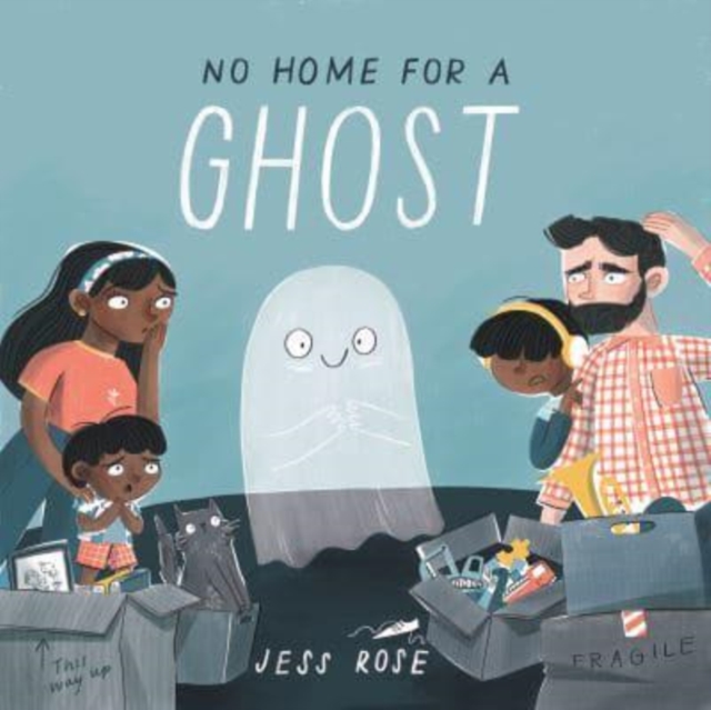 No Home For A Ghost - Jess Rose