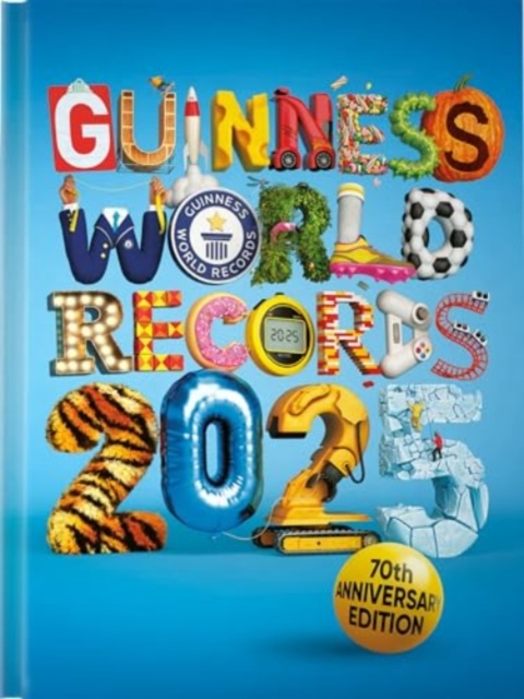 Guinness World Records 2025 - 